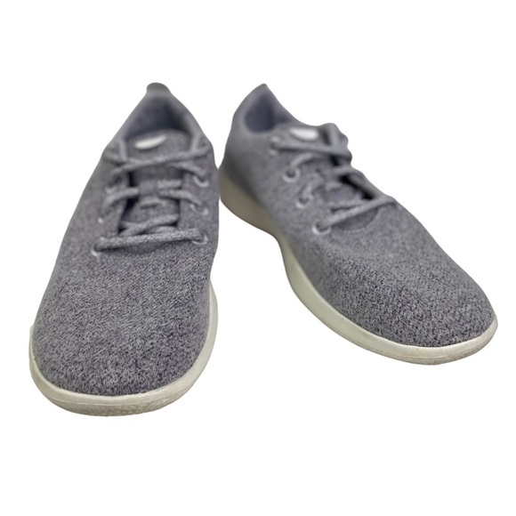 Allbirds Women’s Grey Wool Runners - Picture 3 of 9